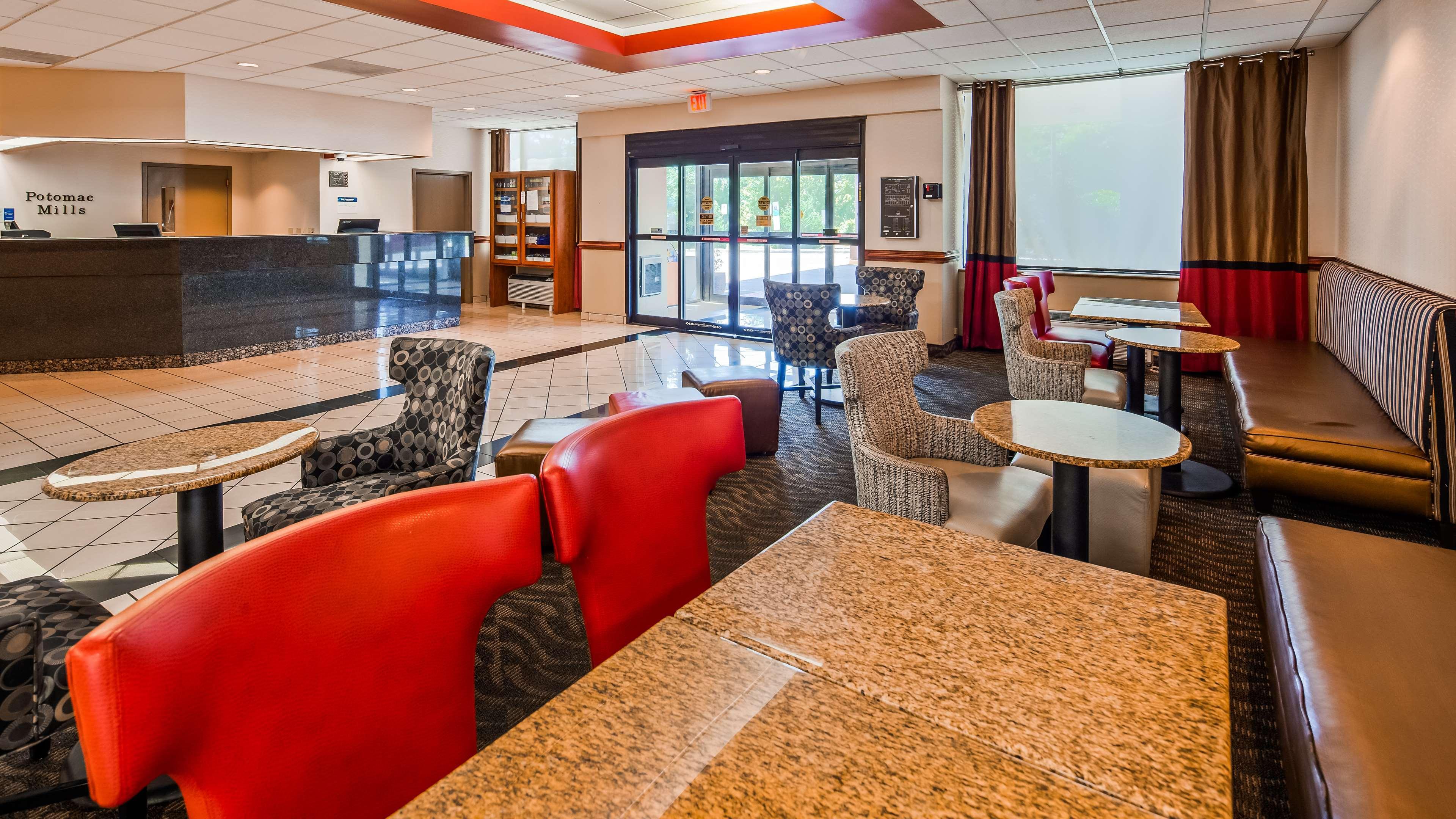 Best Western Potomac Mills Woodbridge Kültér fotó