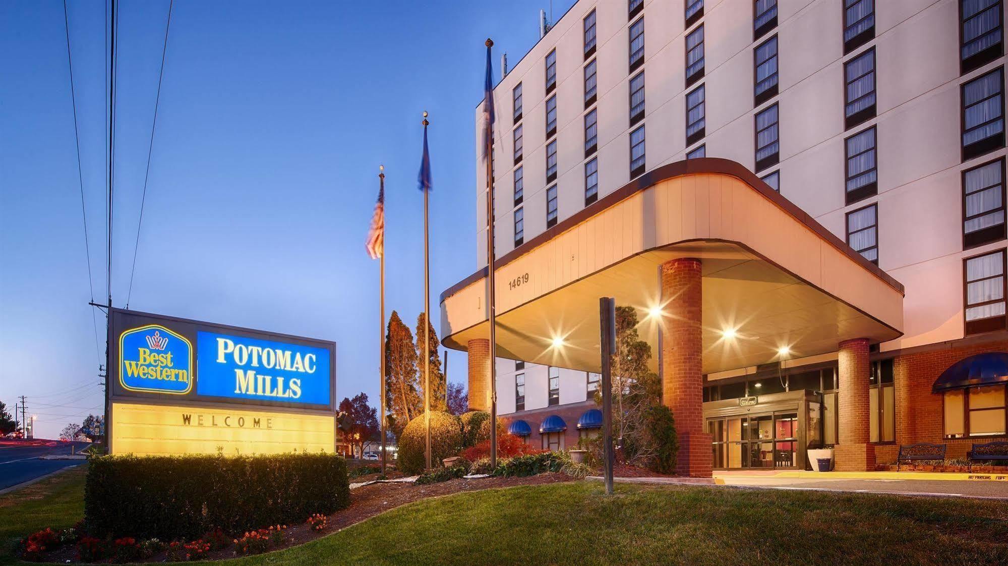 Best Western Potomac Mills Woodbridge Kültér fotó